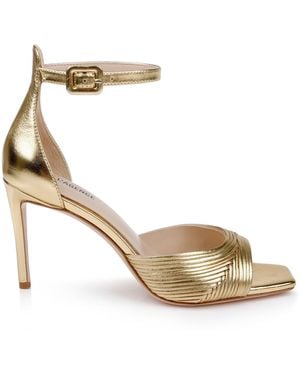 L'Agence Cici Stiletto Sandal - Metallic