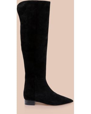 L'Agence Grand Boot - Black