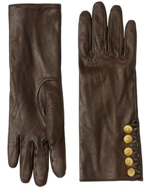 L'Agence Tosca Gloves - Brown