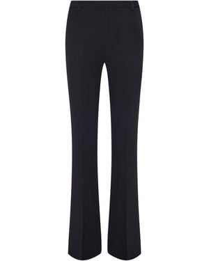 L'Agence Frances Bootcut Trouser - White