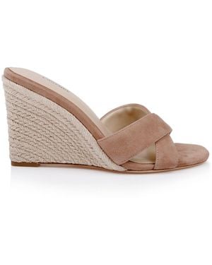 L'Agence Rosaline Wedge Espadrille - Pink