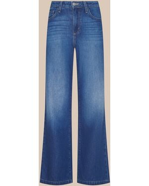 L'Agence Scottie Wide-Leg Jean - Blue