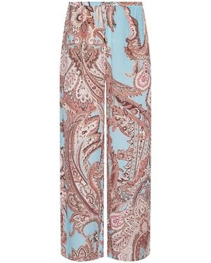 L'Agence Geraldine Cover-Up Pants - Natural