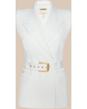 L'Agence Emerly Vest - Natural