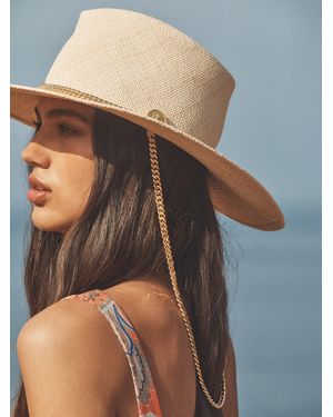 L'Agence Zamora Cowboy Hat - Natural