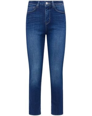 L'Agence Celestia Slim-Leg Jean - Blue