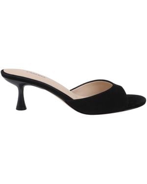 L'Agence Arleen Kitten-Heel Mule - Natural