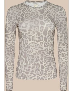 L'Agence Tess Long Sleeve T-Shirt - Multicolour