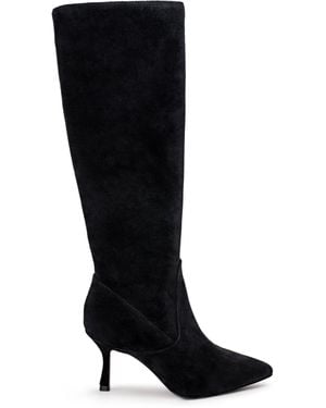 L'Agence Marya Knee-High Boot - Black