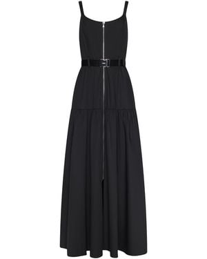 L'Agence Rima Maxi Dress - Black
