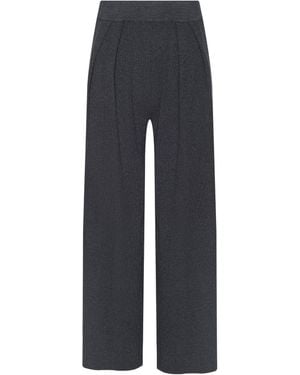 L'Agence Milly Knit Pants - Gray