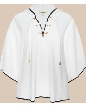 L'Agence Demeter Cover-Up Poncho - Natural