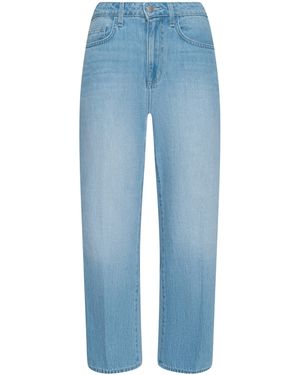 L'Agence Mallis Bow-Leg Jean - Blue