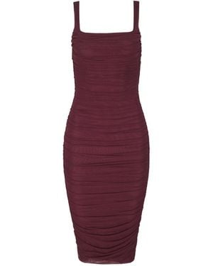 L'Agence 'Agence Anya Shirred Dress