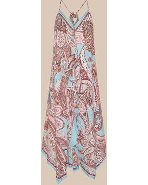 L'Agence Elise Cover-Up Dress - Natural