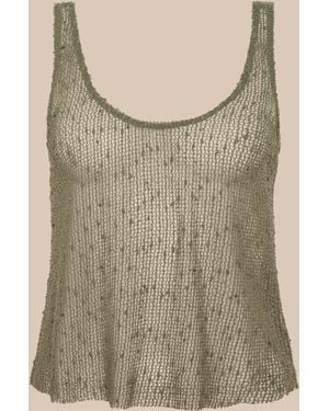 L'Agence Zia Tank Top - Natural