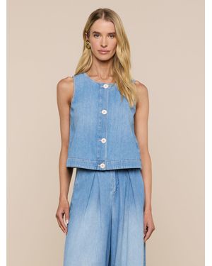 L'Agence Foster Top - Bleu