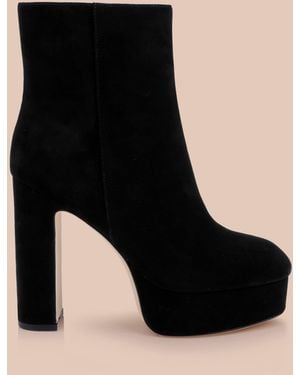 L'Agence Soho Bootie - Black