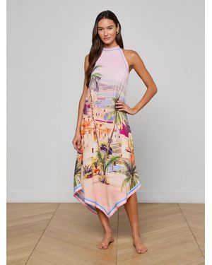 L'Agence Elise Cover-Up Dress - Multicolour