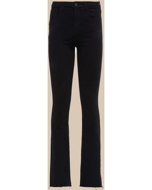 L'Agence Ruth Straight-leg Jean - White