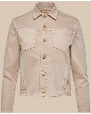 L'Agence Janelle Denim Jacket - Natural