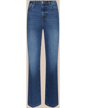 L'Agence Clayton Wide-Leg Jean - Blue