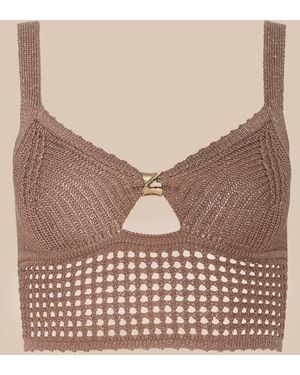 L'Agence Tracy Bralette Top - Natural