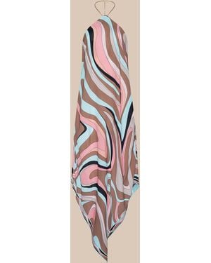 L'Agence Elise Cover-Up Dress - Natural