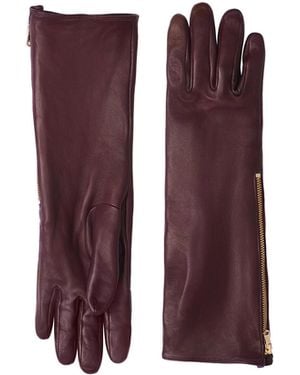 L'Agence Carmen Gloves - Purple