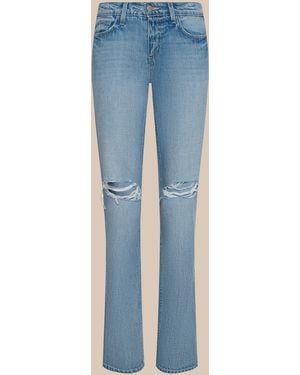 L'Agence Ashby Low-Rise Slouch Jean - Blue