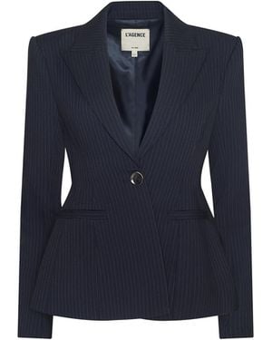 L'Agence Therese Blazer - Blue