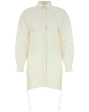 ANDREA ADAMO Abito-xs - White