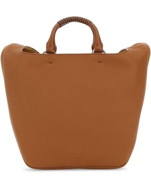 Chloé Clutch - Brown