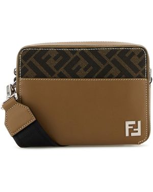 Fendi Camera Case Org Vit.king/ Pu F - Brown