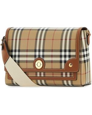 Burberry Ll Sling Bag Dfc in White | Lyst