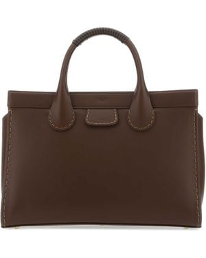 Chloé Borsa-tu - Brown