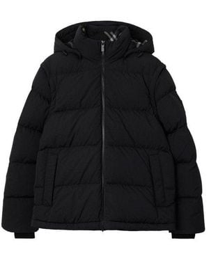 Burberry Parka & Duffle - Black