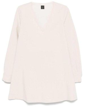 Pinko Midi Dresses - White