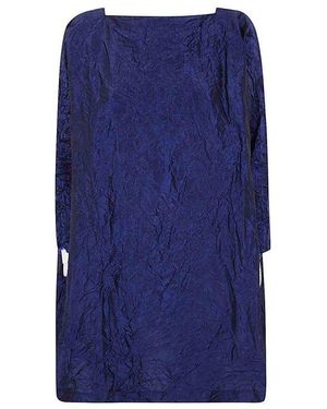 Daniela Gregis Mini Dresses - Blue