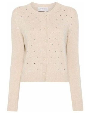 ERMANNO FIRENZE Cardigan - Natural