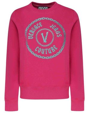 Versace Jeans Couture Sweatshirts - Pink