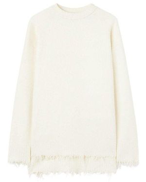 Jil Sander Round Neck - White