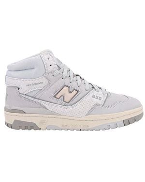 New Balance 650 High-Top Trainers - White