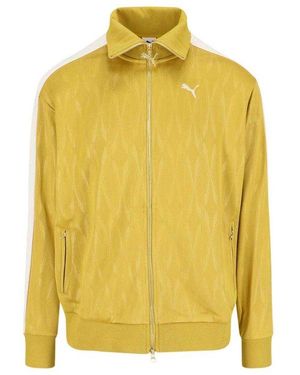 PUMA Sweatshirts - Yellow