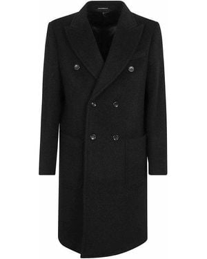 Emporio Armani Trench & Raincoat - Black