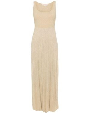 MICHAEL Michael Kors Sleeveless Maxi Dress - Natural