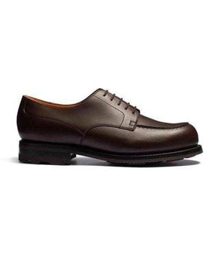 J.M. Weston Lace-Up - Brown