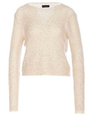 Roberto Collina Round Neck - Natural