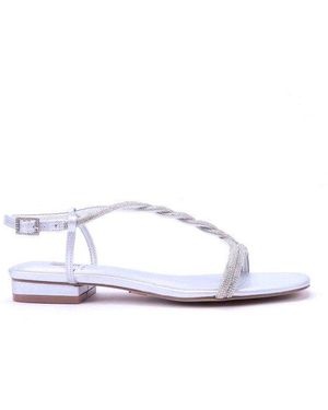 Albano Sandals - White