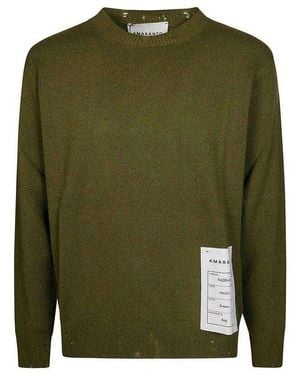 Amaranto Round Neck - Green